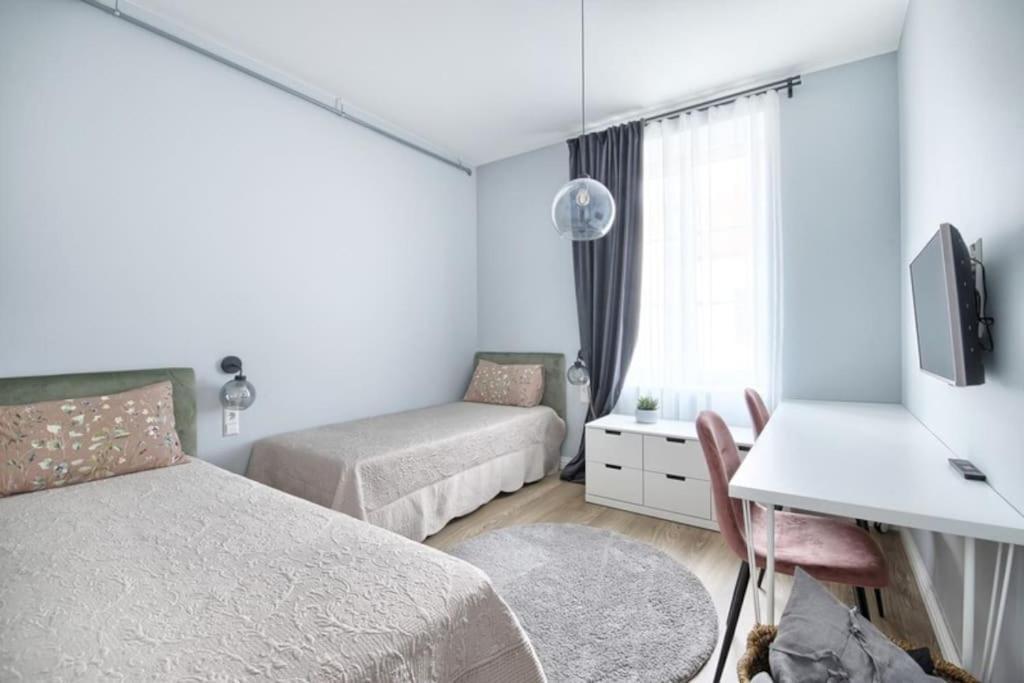 Cosy 3 Room Apartment. Вільнюс Екстер'єр фото